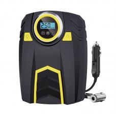 PBAEWE Tyre Inflator Air Compressor,12V DC Digital Car Tyre Pump,Portable Car Accessories,Electric Air Pump 150 PSI For Car Tyres,Bikes,Football,Preset Tyre Pressure & Auto Shutoff