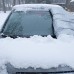 PBAEWE Car Windshield Cover, Heavy Duty Ultra Thick Protective Windscreen Cover - Snow Ice Frost Sun UV Dust Water Resistentin all Weather (147x100)