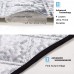 PBAEWE Car Windshield Cover, Heavy Duty Ultra Thick Protective Windscreen Cover - Snow Ice Frost Sun UV Dust Water Resistentin all Weather (147x100)