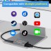 PBAEWE Video Capture Card, HDMI to USB Audio Video Capture Cards, 4K30fps Input, 1080P60fps Game Capture Card for Streaming, Video Conferencing, Gaming, on OBS and More, for Windows Mac OS System