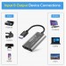 PBAEWE Video Capture Card, HDMI to USB Audio Video Capture Cards, 4K30fps Input, 1080P60fps Game Capture Card for Streaming, Video Conferencing, Gaming, on OBS and More, for Windows Mac OS System