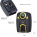 PBAEWE Tyre Inflator Air Compressor,12V DC Digital Car Tyre Pump,Portable Car Accessories,Electric Air Pump 150 PSI For Car Tyres,Bikes,Football,Preset Tyre Pressure & Auto Shutoff