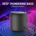 PBAEWE Bluetooth Speaker, Portable Wireless Speakers With Enhanced Bass, IPX5 Waterproof, 10M Range Outdoor Speaker for Travel, Sport, Party, Biking